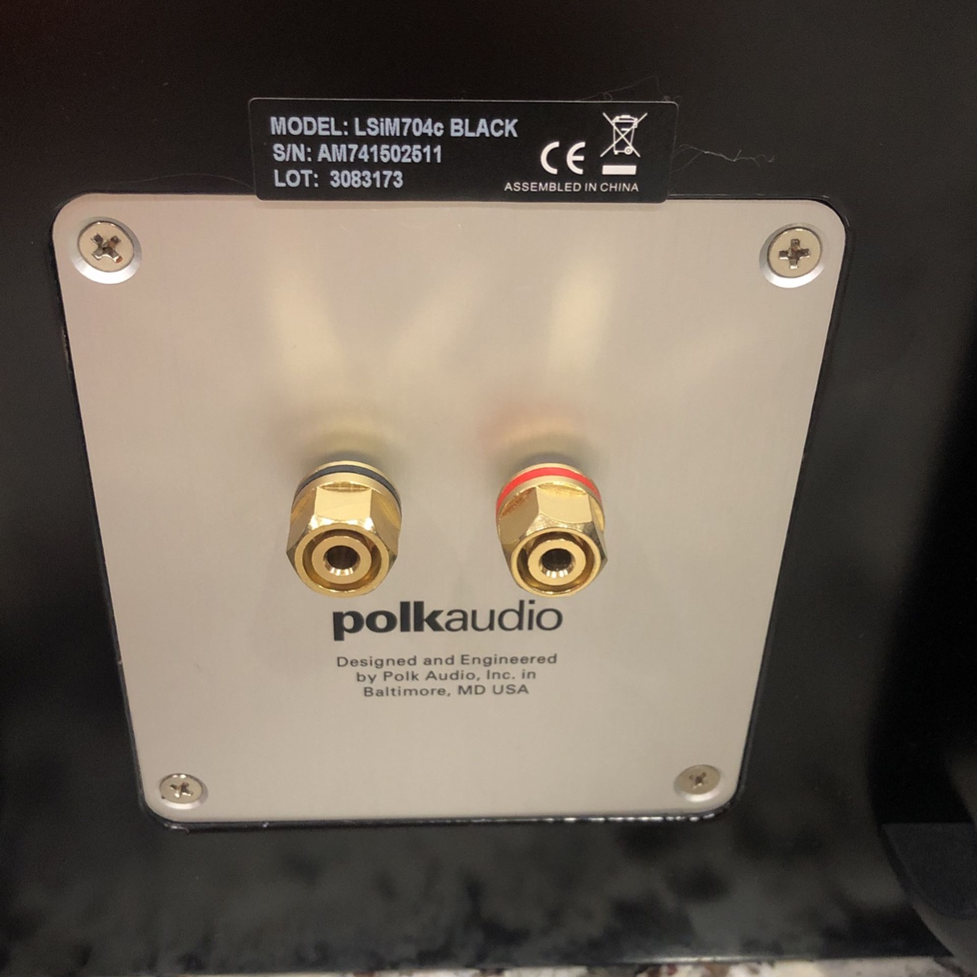 Polk Lsim 704c
