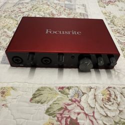 Focusrite Interface 
