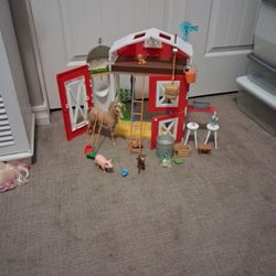 Barbie Barn