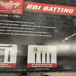 RBI Rawlings Batting Tee