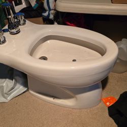 American Standard Cadet Deck Mounted Bidet