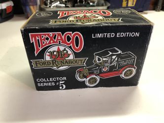 texaco collectible trucks 1918 ford runabout
