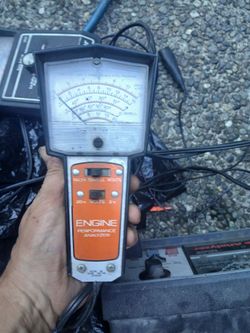1960s engine performance analyzer
