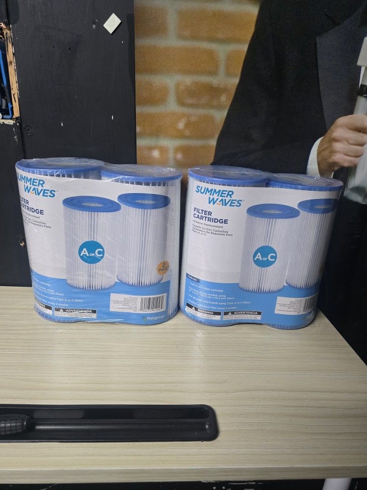 Summer Wave Pool Filter Cartridges