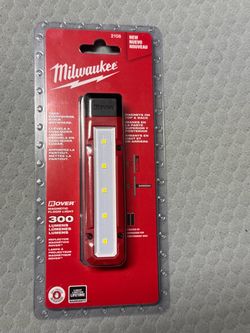 the Milwaukee 2108 ROVER 300-Lumen LED Magnetic Flood Light
