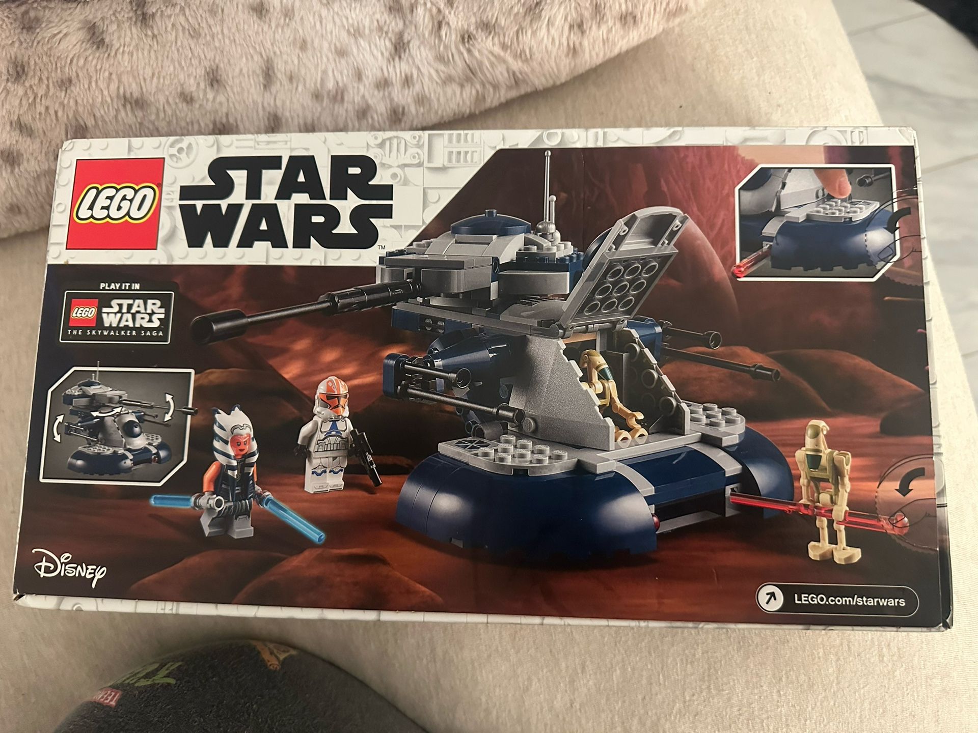 Wars Armored Lego 75283 Star Wars Reviews For LEGO Armored Assault