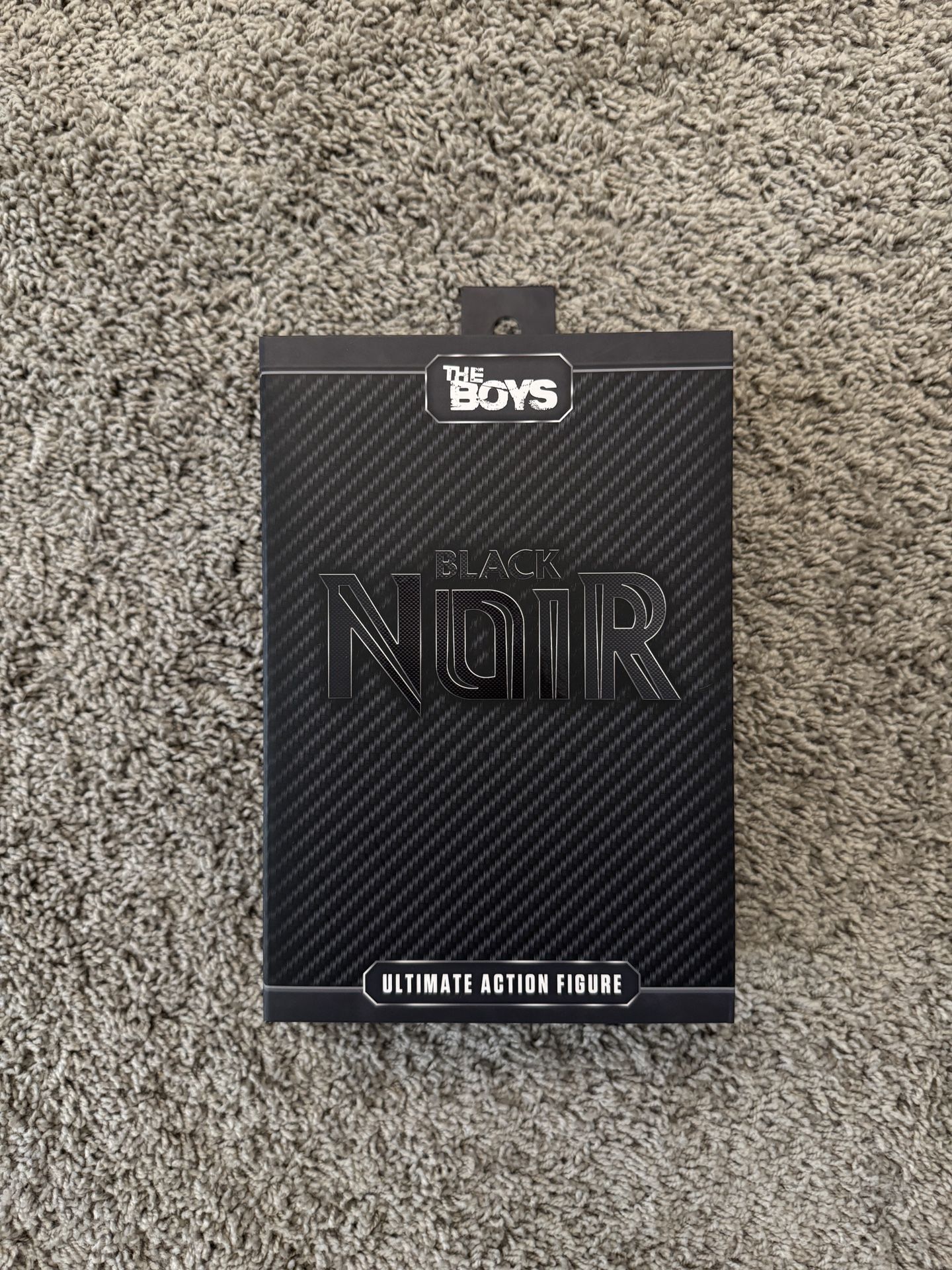 NECA The Boys Black Noir Ultimate Action Figure New and Sealed