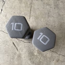 Cap Neoprene Dumbbell Set 10lb