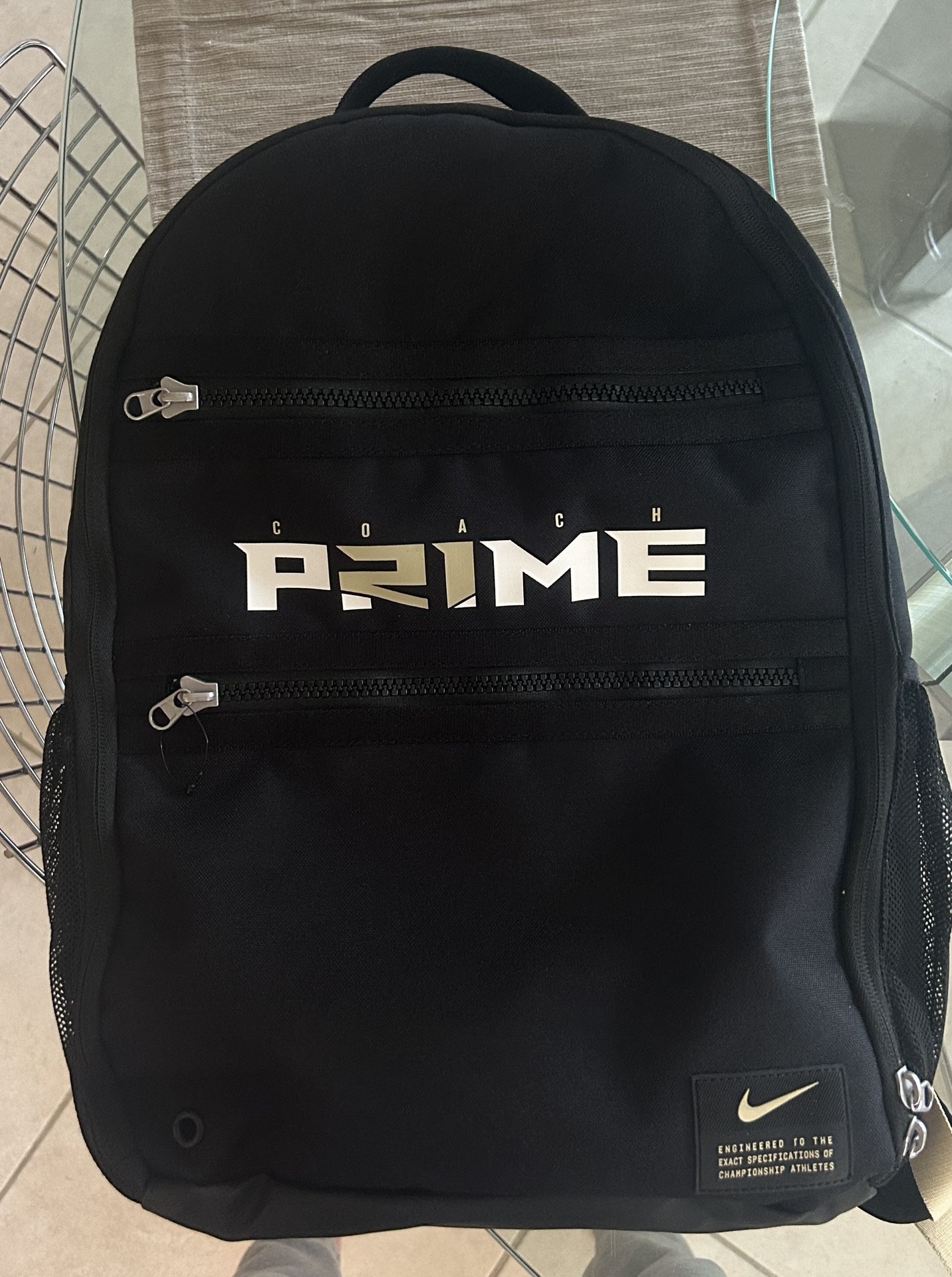 Nike Colorado Buffaloes Prime Utility Speed Logo Backpack