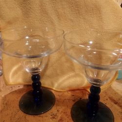 Crystal Glass Margarita Glasses