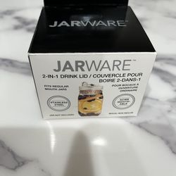 Jarware 2-in-1 Drink Lid