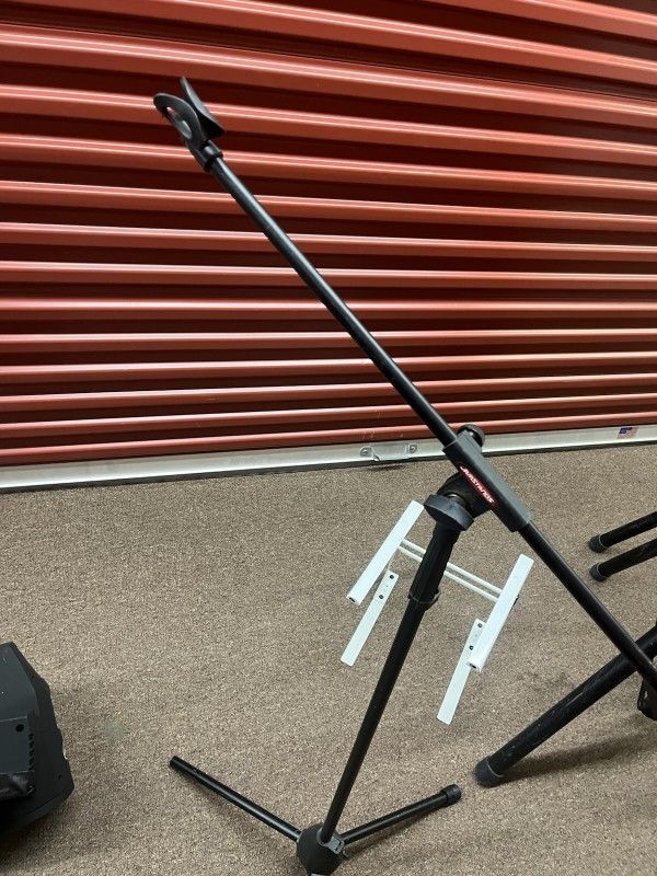 2 Microphones Stand