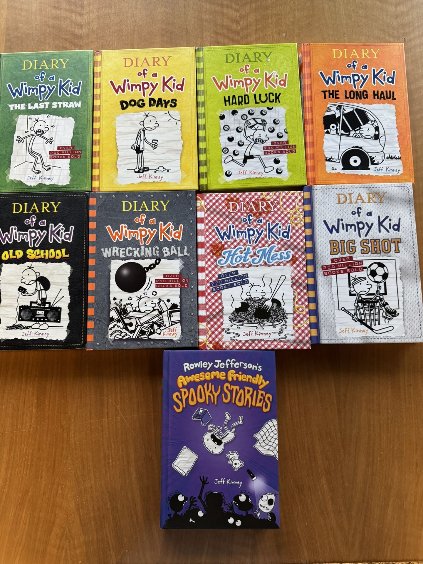 Diary Of A Wimpy Kid Books 