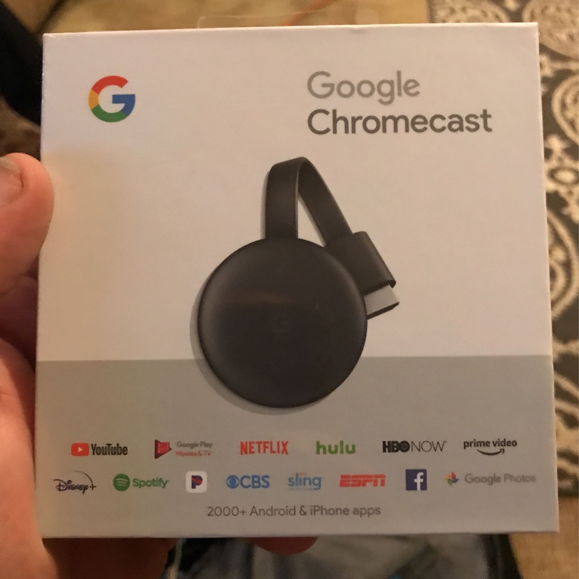 Google  Chromecast