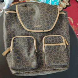 Calvin Klein Back Pack