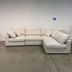 NEW Cloud Modular Sofa Sectional — FREE Delivery