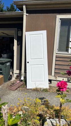 White door
