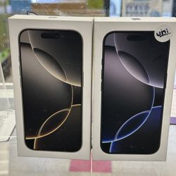 Factory Unlocked Apple iPhone  16 Pro Max 256gb, Brand New Sealed 