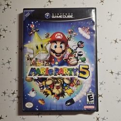 Mario Party 5 Gamecube