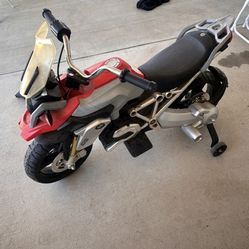 BMW R1200GS Ride-On Motorcycle $40 • PALMDALE, CA