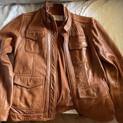 Lucky Brand Leather Jacket 