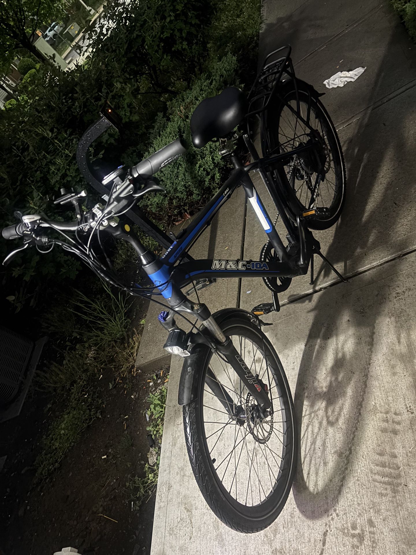 M&c 10 E-bike