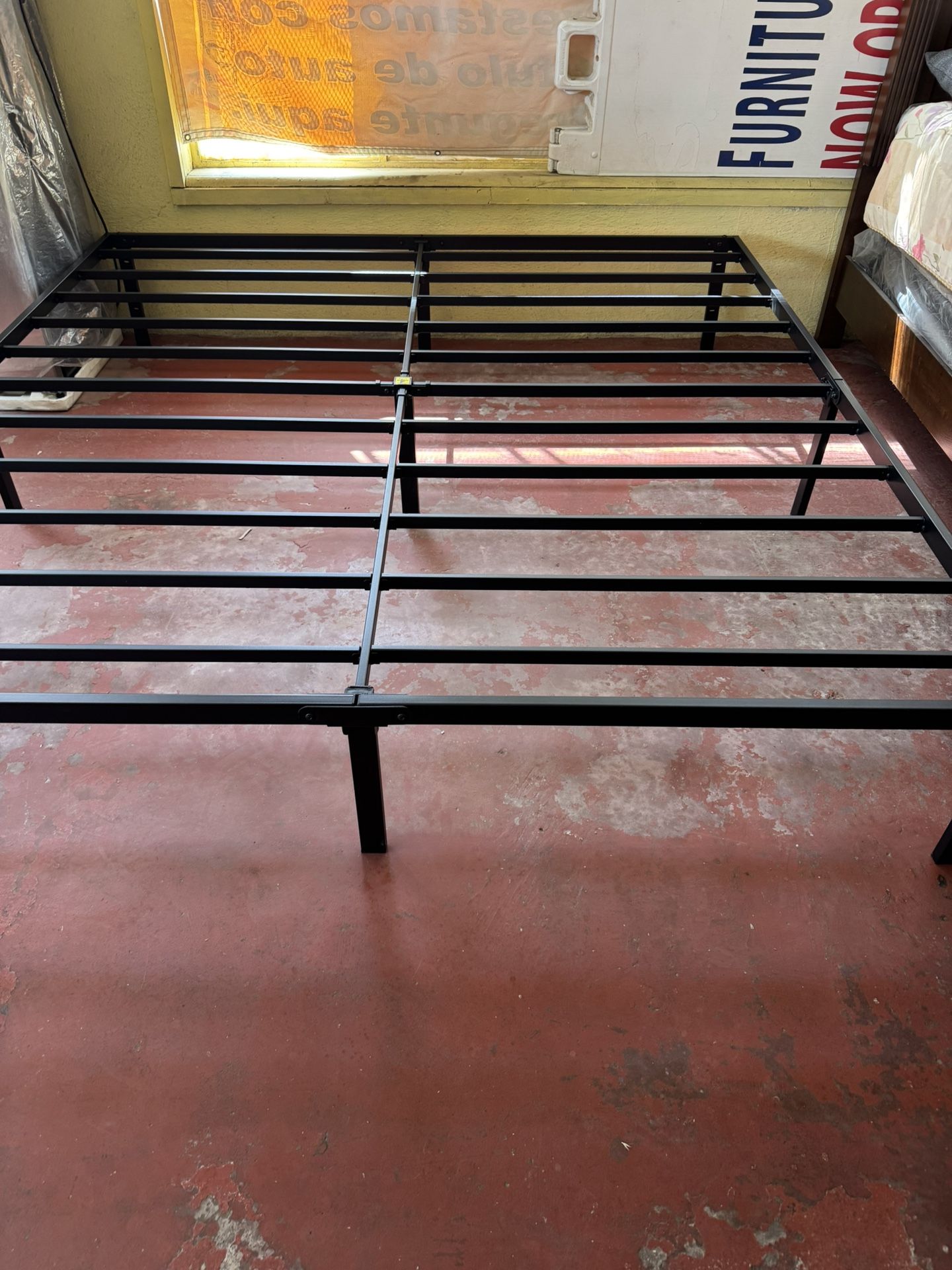 Brand New King Metal Frame