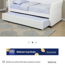 Double Twin Day Bed Set