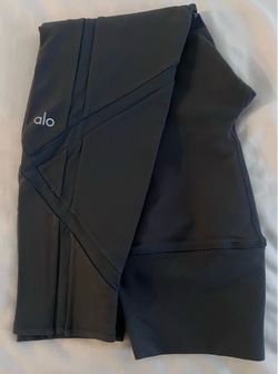 Alo yoga high-waist epic mesh leggings