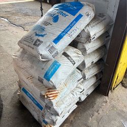 Pool filter sand