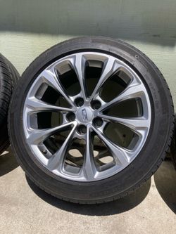Rines 18" con llantas