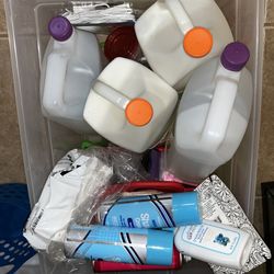 Slime Supplies And Glue