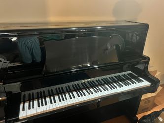 Kawai Black Piano