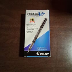 Pilot Brand New Precise V7 Premium Rolling Ball Pens Box Of 12