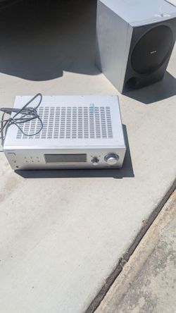 JVC HR XVC15S and Sony STR-K790