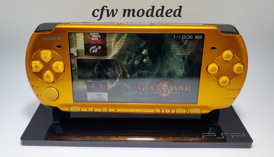 God of War Ghost of Sparta - Sony PlayStation Portable PSP - Empty