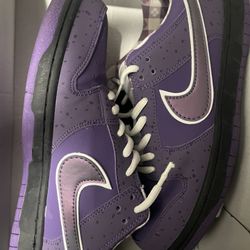 Purple Lobster Dunks