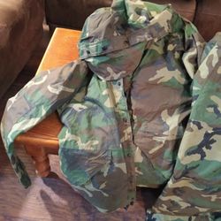 Cold Weather Set Parka And Trousers