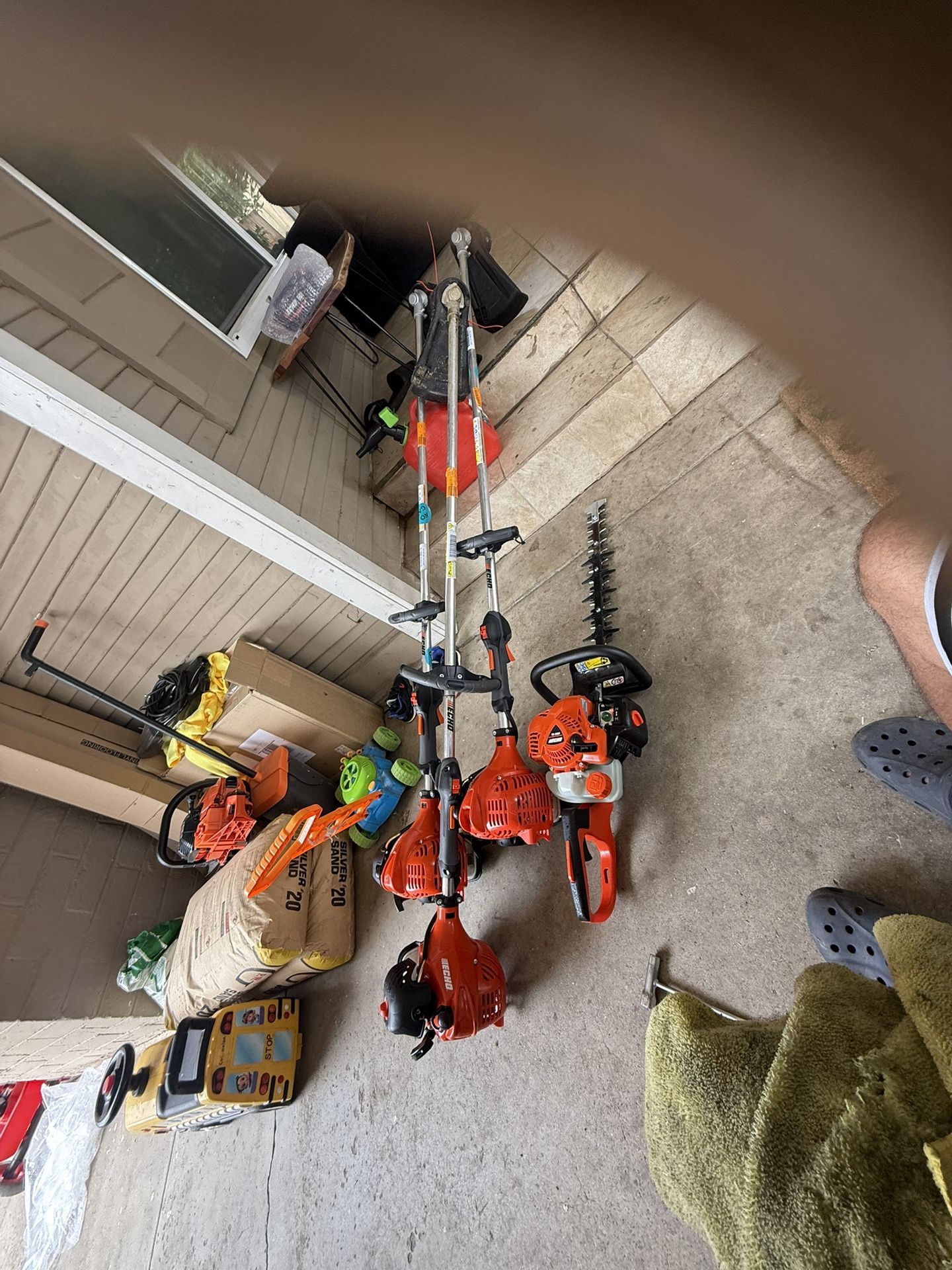 Echo Garden Tool Used Conditions No Working Costumer Return To Home Dept As Is $420