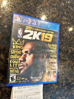 NBA 2K19 20th Anniversary Edition PS4
