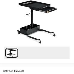 SnapOn Heavy Duty service cart SOSTPCA 