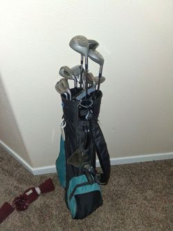 Voit made in vietnam all golf clubs included with golf balls in bag