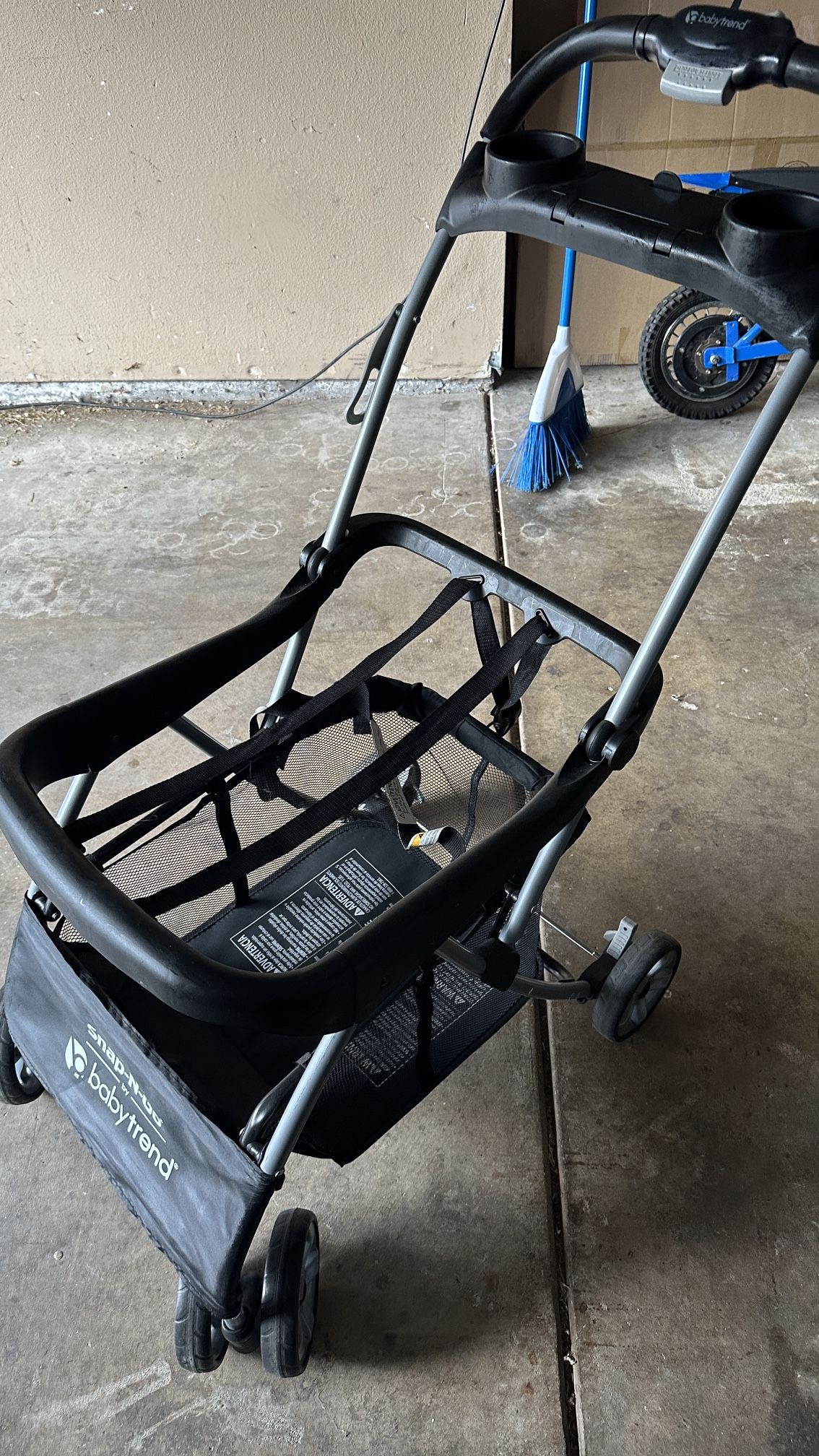 Affordable Stroller & Universal Single Car seat Carrier