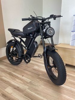 Z8 Pro Fat Tire Electric Bike Dual Battery Ebike Financing $1-$100 Down