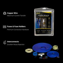 4 G Stinger Wiring kit $49.99
