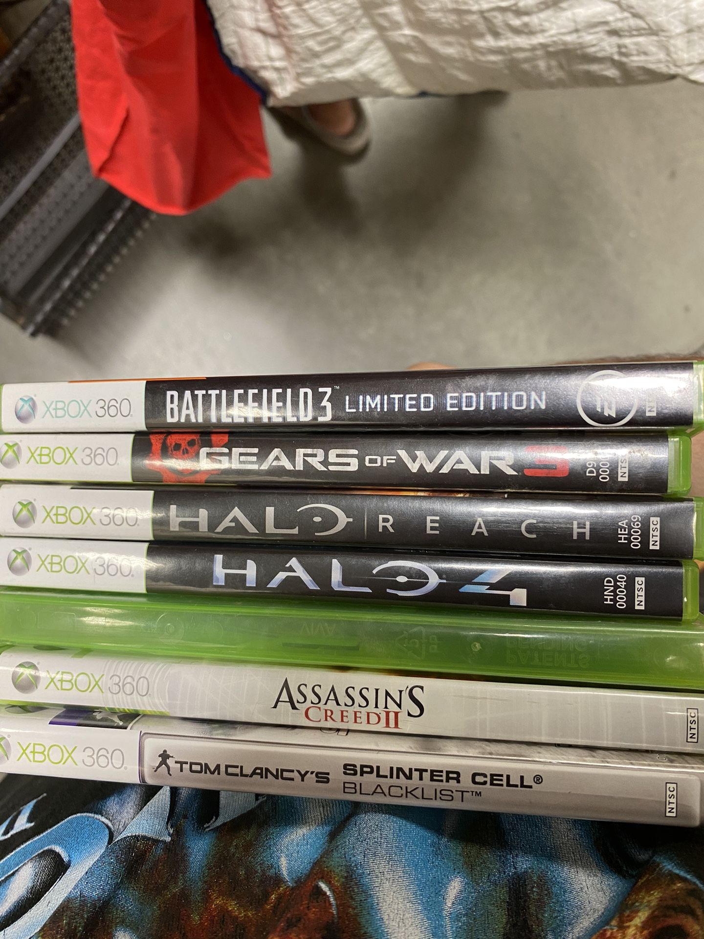 Xbox 360 Games