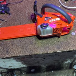 Echo Brushless Chainsaw