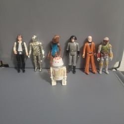 Vintage Star Wars Figures
