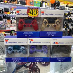 Ps4 PlayStation DualShock 4 Wireless Controller 