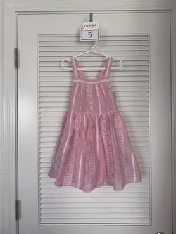 Girls Cat & Jack Dress Size 5T